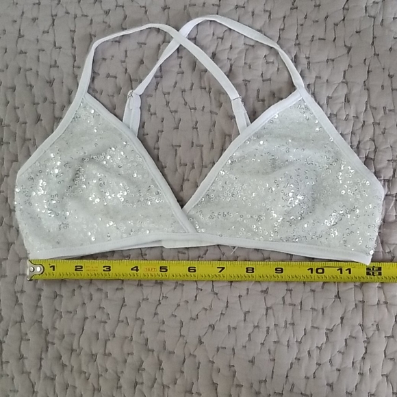 Piccola Bella sequin bralette, Medium - Picture 7 of 7